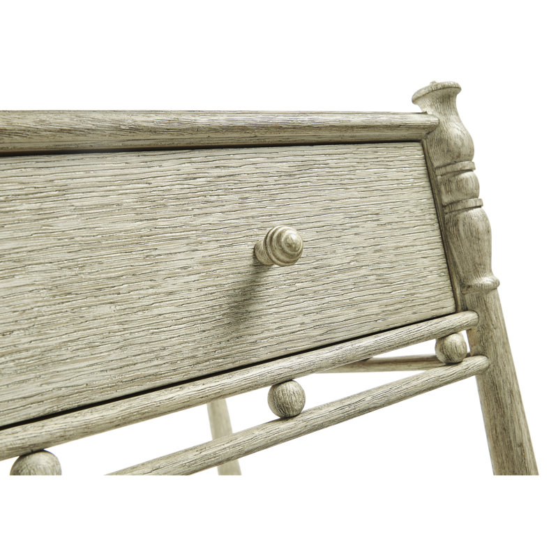 Morris 24'' W Solid Wood Nightstand