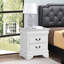 Table de chevet 2 tiroirs Jeffreys-860516914