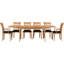 Sarah Four Leg Extension Table-9698107-81108906