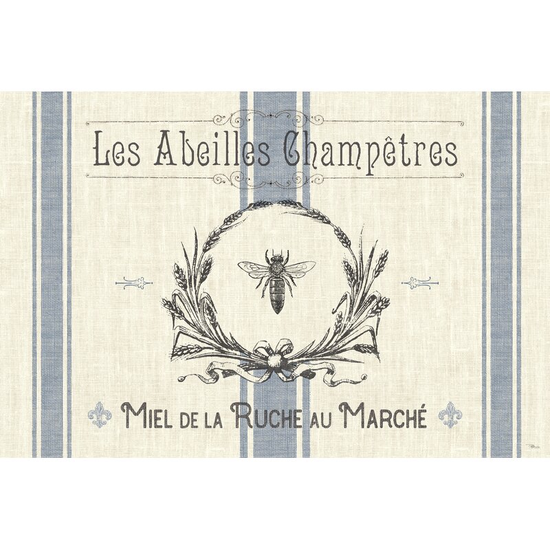 Modern French Country Wall Art - French Farmhouse I