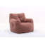 Fauteuil à billes en peluche de taille moyenne pour adulte avec rembourrage en mousse-1619523640