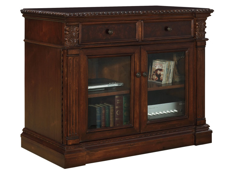 Stringer Unfinished TV Stand for TVs up to 50"