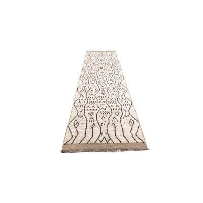 Runner Kalmanovitz Cream Rug