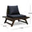 Dark Grey Furniture With Padding And Expanded Seat - Wood Spill- Upholstery Broad-689229230