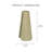 Large Canyon Tapered Ecomix Table Vase-123273974