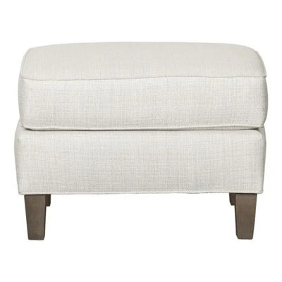 Harry 24.5" Wide Rectangle Footstool Ottoman