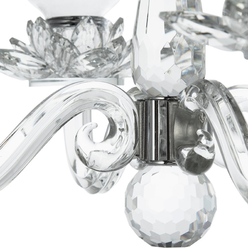 39.4'' H Tabletop Candelabra, 39.4" H x 18.5" W x 18.5" D