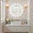 Lindell Bunny Wall Mirror by Megan Molten