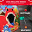 Dino Frenzy | Jeux de trous de maïs 2 en 1 pour enfants