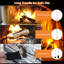 Dealto Iron Fireplace Tool Set
