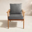 Tempo Teak Outdoor Lounge Chair