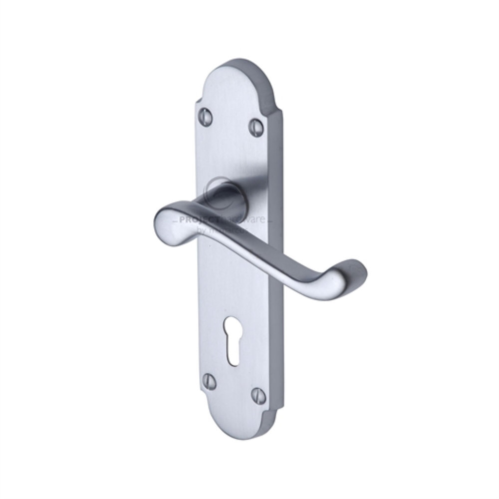 Heritage Brass Project Hardware Door Handle Lever Lock Milton Design