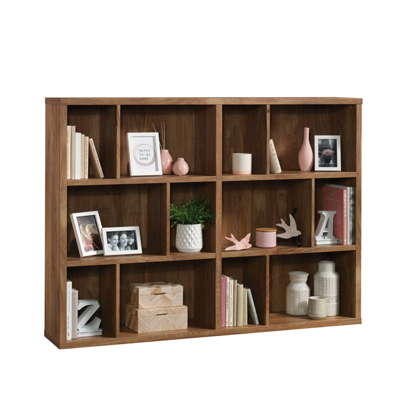 Bibliothèque, finition brune