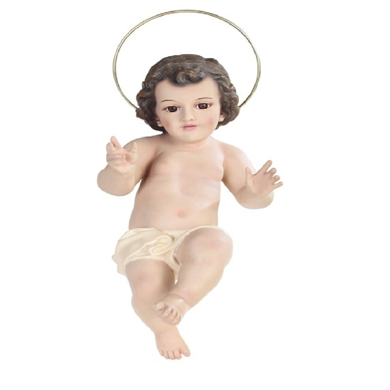 Statue de Noël Brister bébé Jésus
