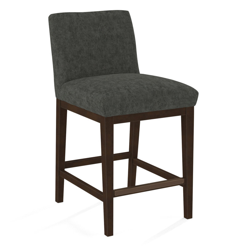 Upholstered Stool, Rumor Bliss, Nutmeg