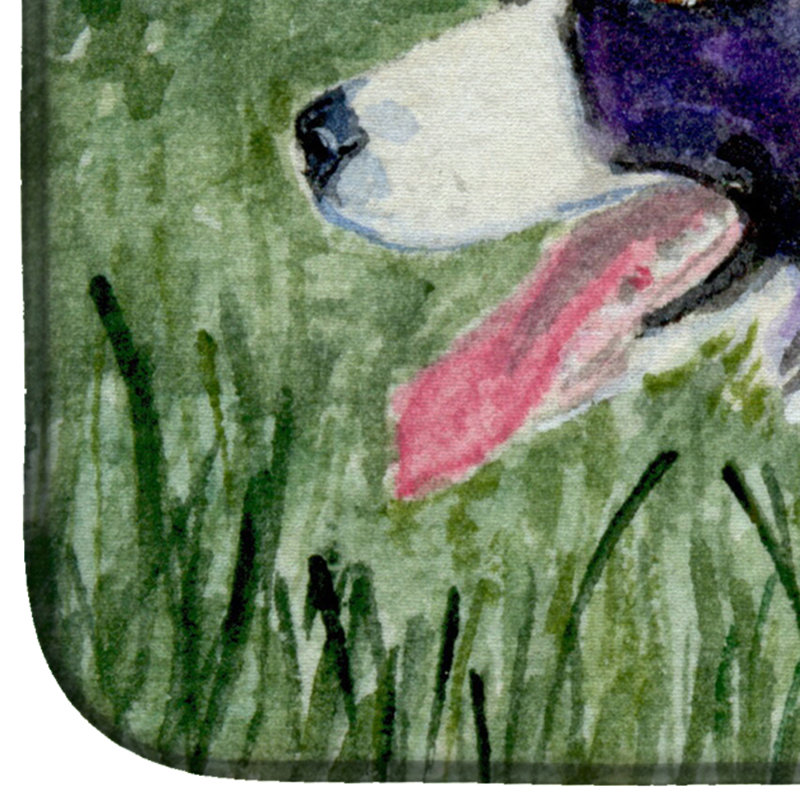 Tapis de séchage collie border