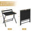 2-Tier Foldable Computer Desk-577737183-577591144