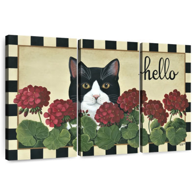 Brampt Cat Hello