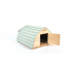 Jaida Weather Resistant Hedgehog Hedgehog Habitat