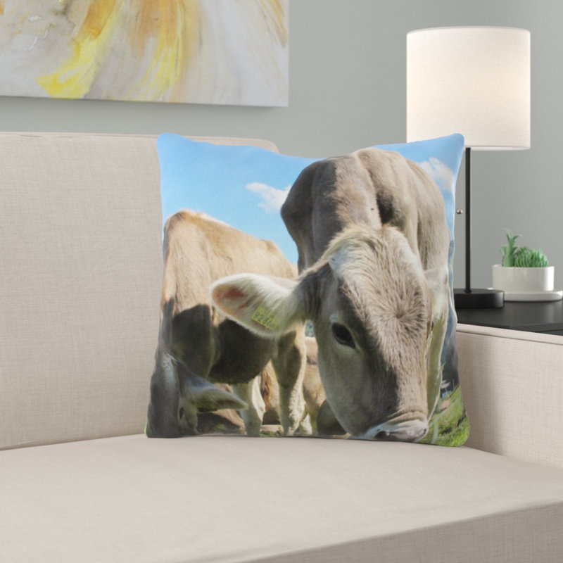 Coussin de vache