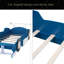 Lit plateforme simple avec roulettes-1461375898
