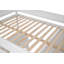 Lit mezzanine polyvalent en bois intégré avec placards, bureau à 2 tiroirs et armoire, idéal pour économiser de l'espace et organiser votre vie-1783944759-1783944761