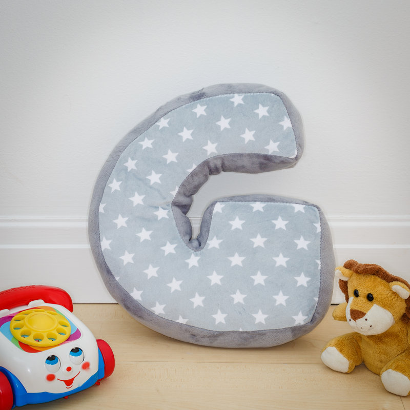 Georgia-Leigh Alphabet Letter Cushion G