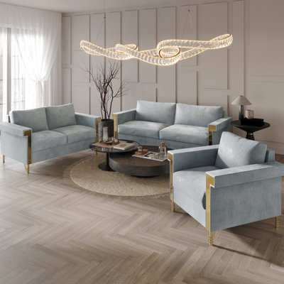Snaresbrook 3 - Piece Living Room Set