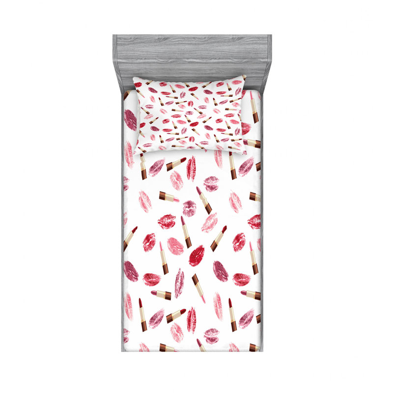 Microfiber Sheet Set, Twin XL Sheet Set with Fitted Sheet
