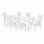 La Marisia 9-piece Dining Room Set