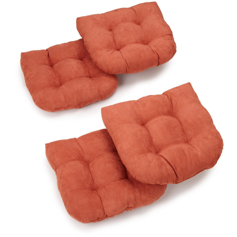 Outdoor 5'' Seat Cushion, Spice