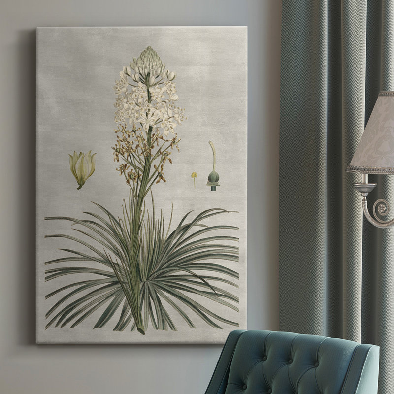 - Peinture sur toile tendue, H 18 po x l 12 po x P 1 po