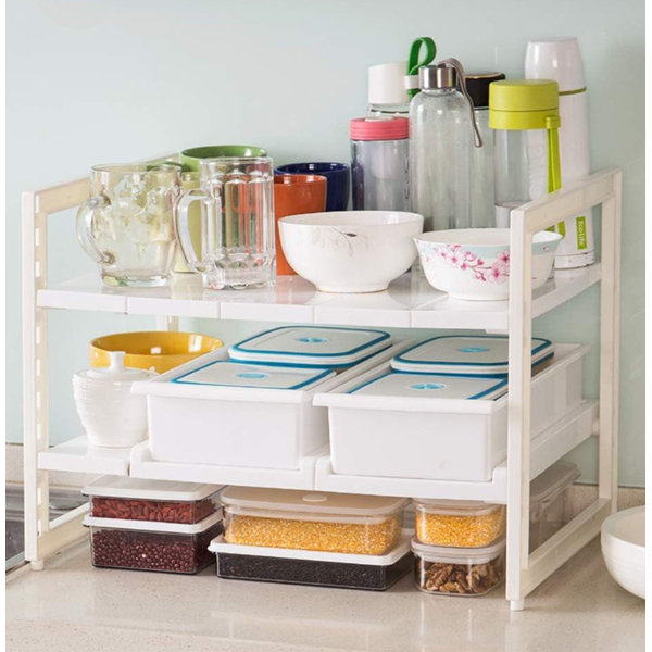 Extension Plastic Under Sink Organizer