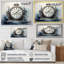 Horloge, reflets intemporels - impression-958052458-958052455