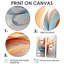 Art mural Liadan - Plumes d'animaux-114716067-114716068-114716069