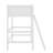 Wood Loft Bed With Ladder-1163759251