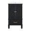 Petit meuble-lavabo moderne 20 po avec lavabo 20 po avec lavabo