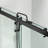 Frameless Bathtub Shower Doors 56-60" Width X 66" Height With 5/16"(8Mm) Clear Tempered Glass,  Double Sliding With Side Seal Strips-111700595