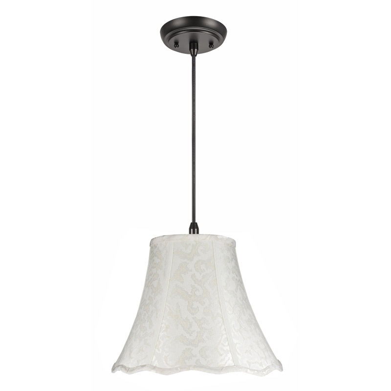 Erick 1 - Light Oil Rubbed Bronze Single Pendant