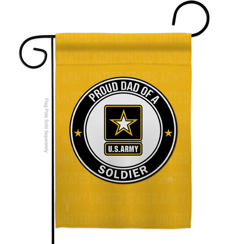 Drapeau de maison à 2 côtés en polyester / mélange de polyester 15,5 * 28, H 18,5 po x l 13 po