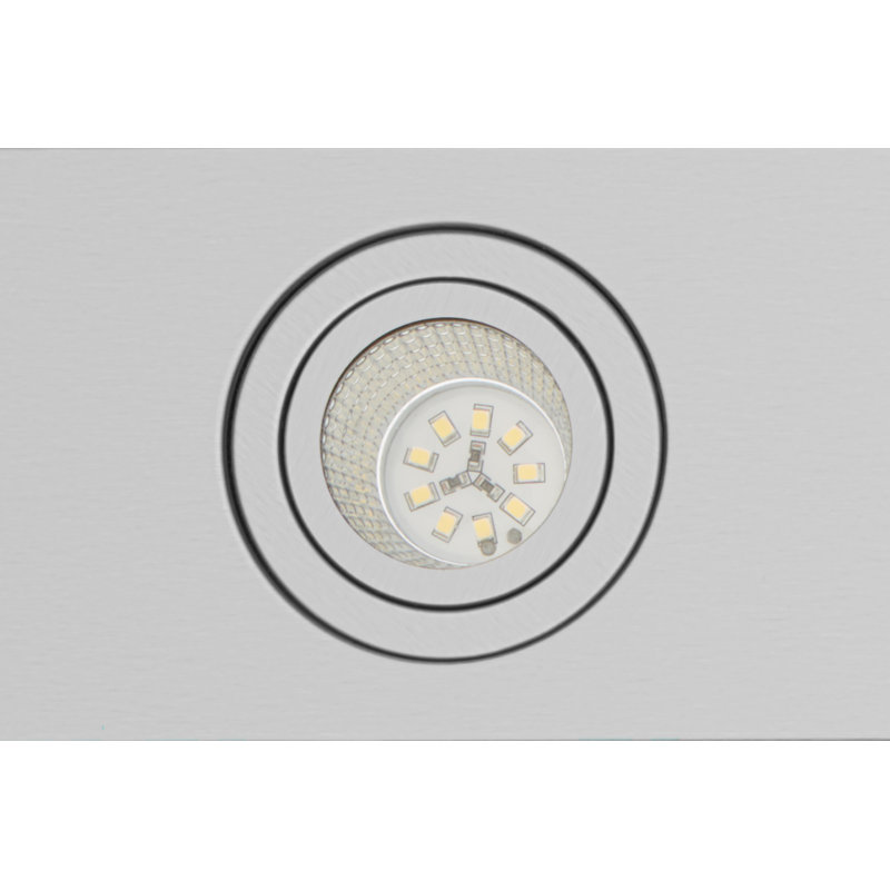 Hotte de cuisine Hauslane Island en acier inoxydable de 800 pi³ / min avec technologie de contrôle de puissance, panneaux de commande à distance et doubles, arrêt automatique, filtres à DEL allant au lave-vaisselle (36 po)