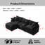 Modulaire 3 places avec repose-pieds-1761025354
