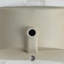 Comptoir de meuble-lavabo en céramique 30 po pour salle de bain, lavabo blanc brillant, P 29,9 po x l 18,3 po H 6,7 po, céramique, lavabo à isolation thermique 30 po blanc, pour produits chimiques