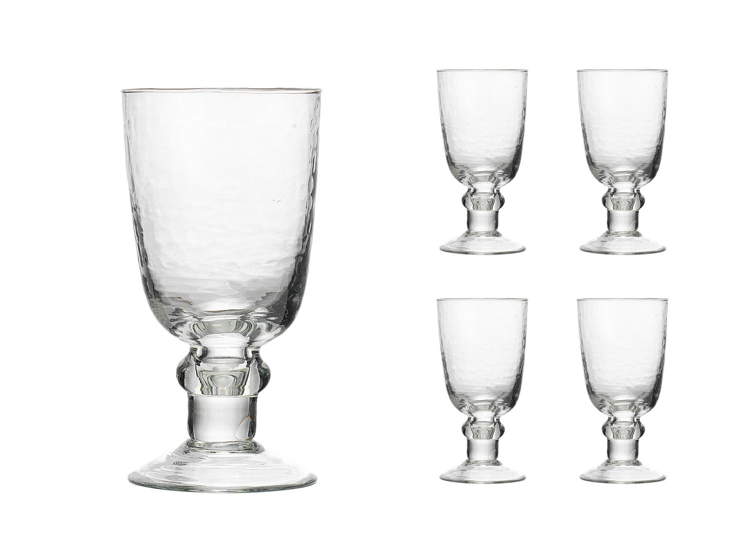 Dublin (Set of 4) All Purpose Goblet/Wine by Godinger