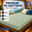 Remplacement de matelas en vinyle à mousse viscoélastique de refroidissement haute densité de 8 pouces, moyenne ferme, camping-car, double-119711234-119711236