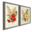 Antique Floral Bouquet V, toile encadrée de qualité supérieure - prête à être accrochée-1251602464-1251602518