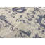 Hand-Knotted High-Quality Purple and Ivory Area Rug