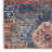 Machine Washable Southwestern Blue/Red Area Rug-1536346717