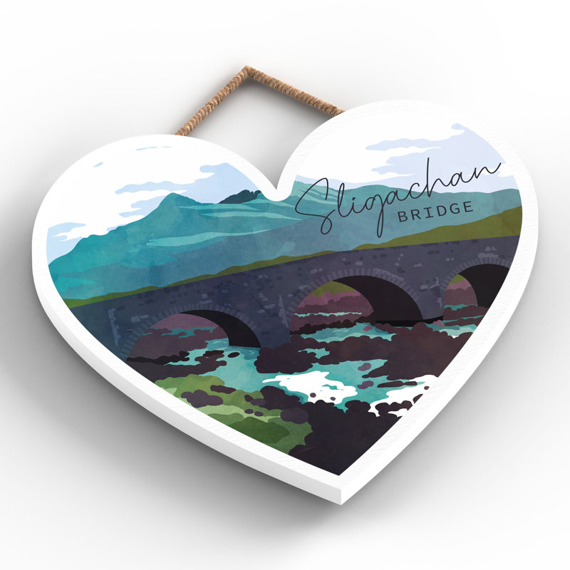 Cities & Countries Wall Decor, 16cm H x 17cm W x 0.9cm D