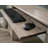 Wood Home Office Desk in Laurel Oak-108229491